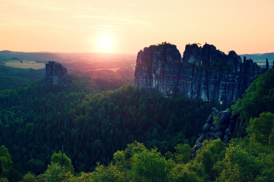 21 natuurwonderen op de mooiste plekken in Duitsland Skyscanner