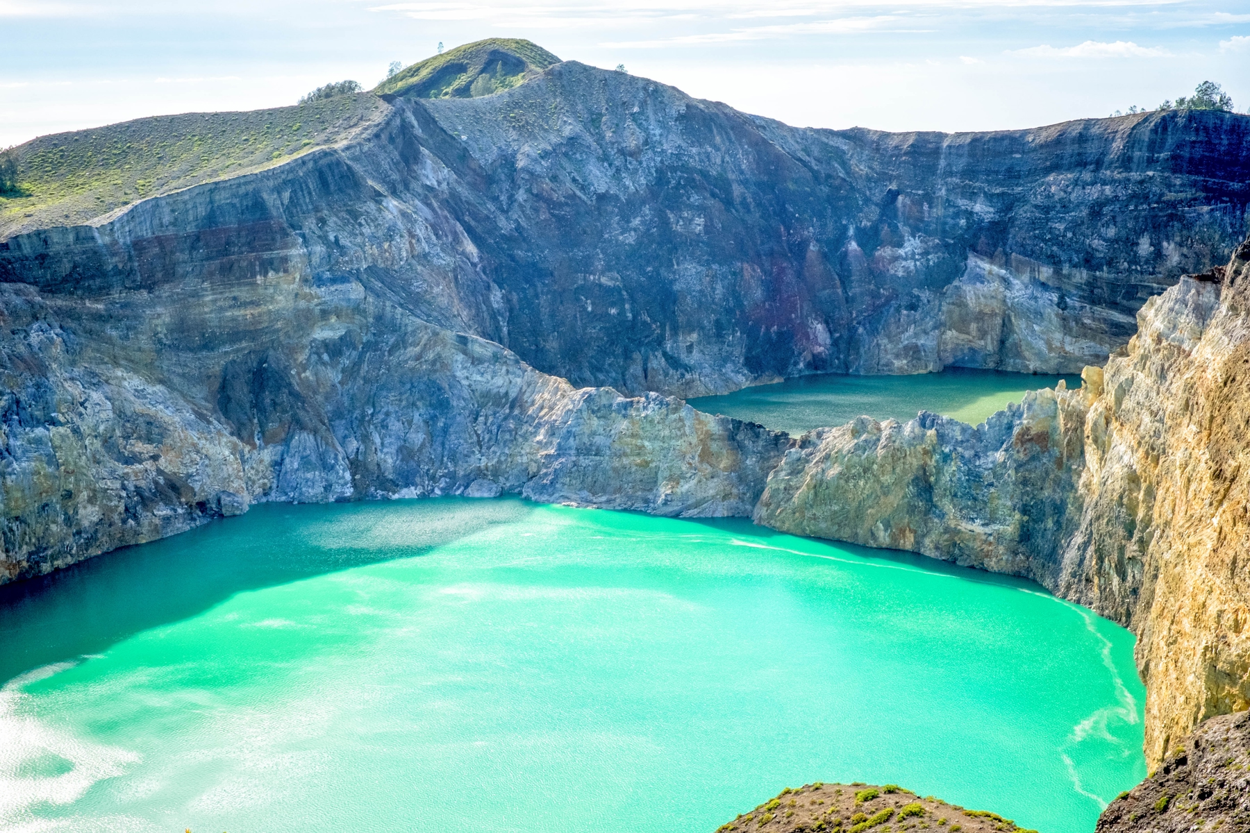 Unieke plekken: Kelimutu Flores Indonesië