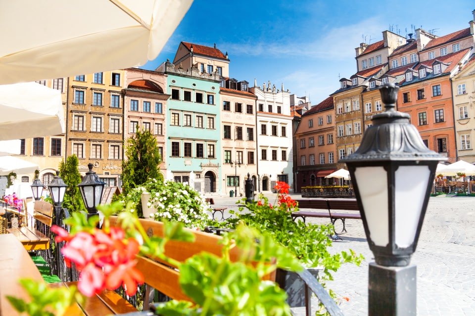 Majówka 2019. Warszawa wiosną jest najpiękniejsza.
