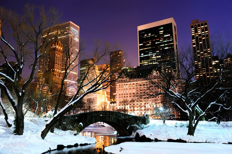 Winter in New York - Top 10 Christmas and New Year holidays for 2019/2020