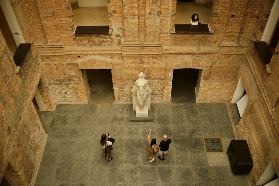 Pinacoteca por dentro - passeios em São Paulo gratuitos