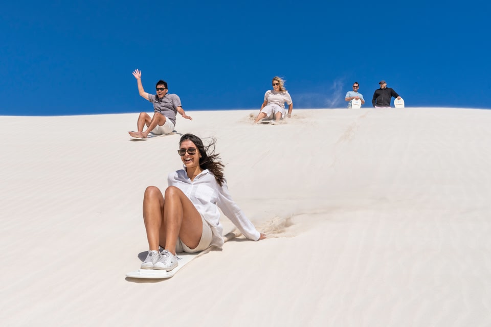 Lancelin 4WD Sand Dune Adventure with Australian Pinnacle Tours, Perth