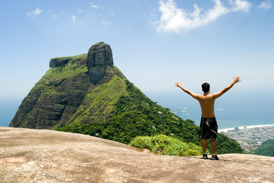 Vista da trilha da Pedra Bonita - passeios em Rio de Janeiro 