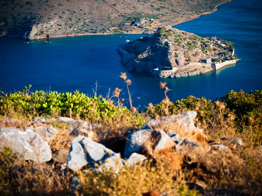 Die malerischsten Orte auf Kreta: Insel Spinalonga, Lasithi (Lybisches Meer)