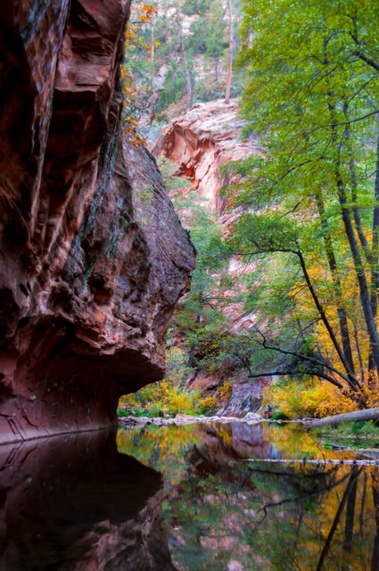 West Fork Hiking Route in Sedona, Arizona