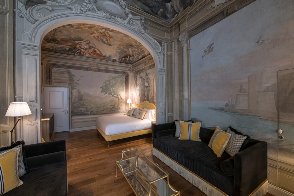 The Lorenzo Magnifico Suite 8, Tornabuoni Hotel - boutique hotel Firenze. 