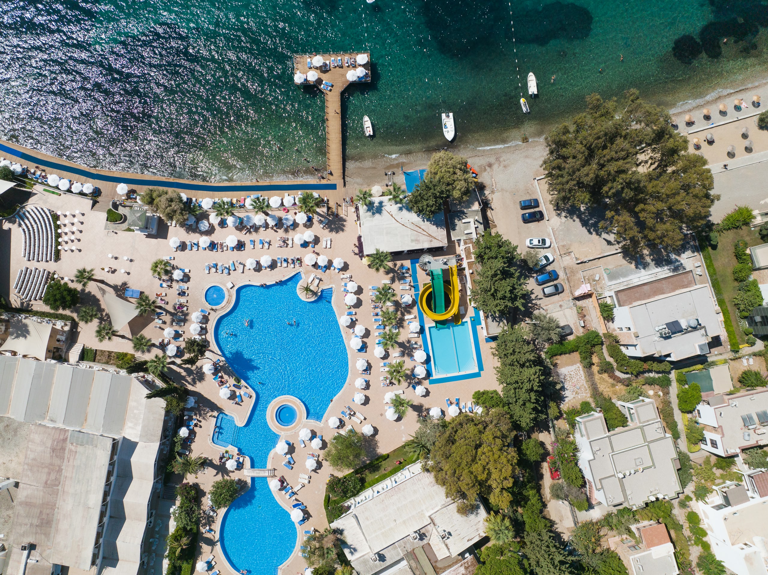 Strandresort in Bodrum