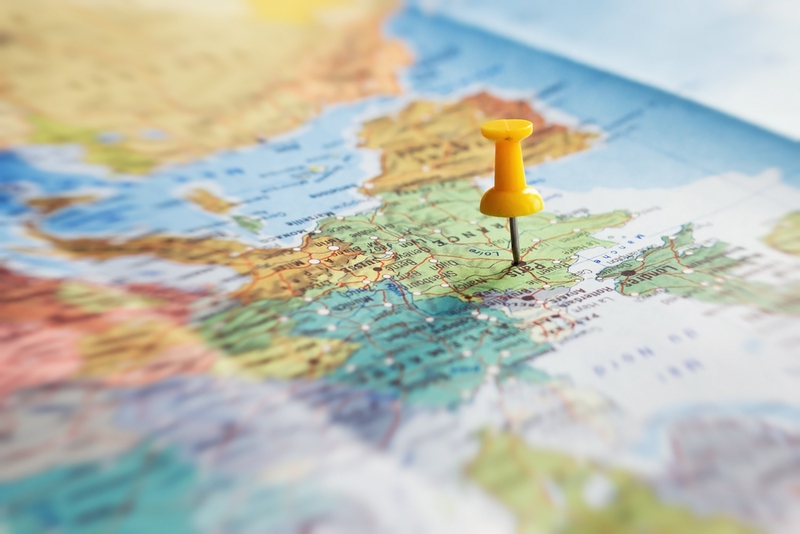 海外旅行 世界地図 今年行くべき旅先トップ10