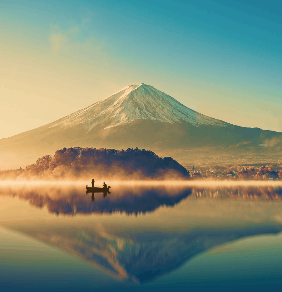 Monte Fuji - Scopri il Giappone con EVA Air