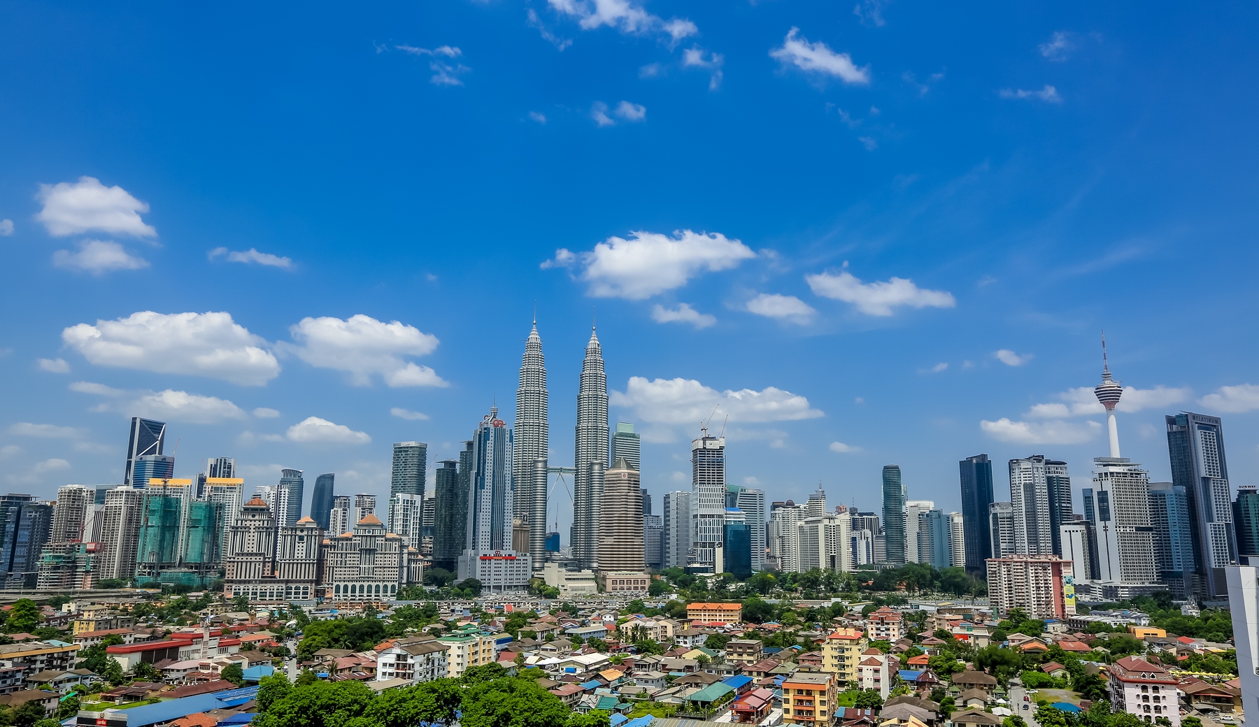 Naar de zon in januari - Kuala Lumpur Maleisië