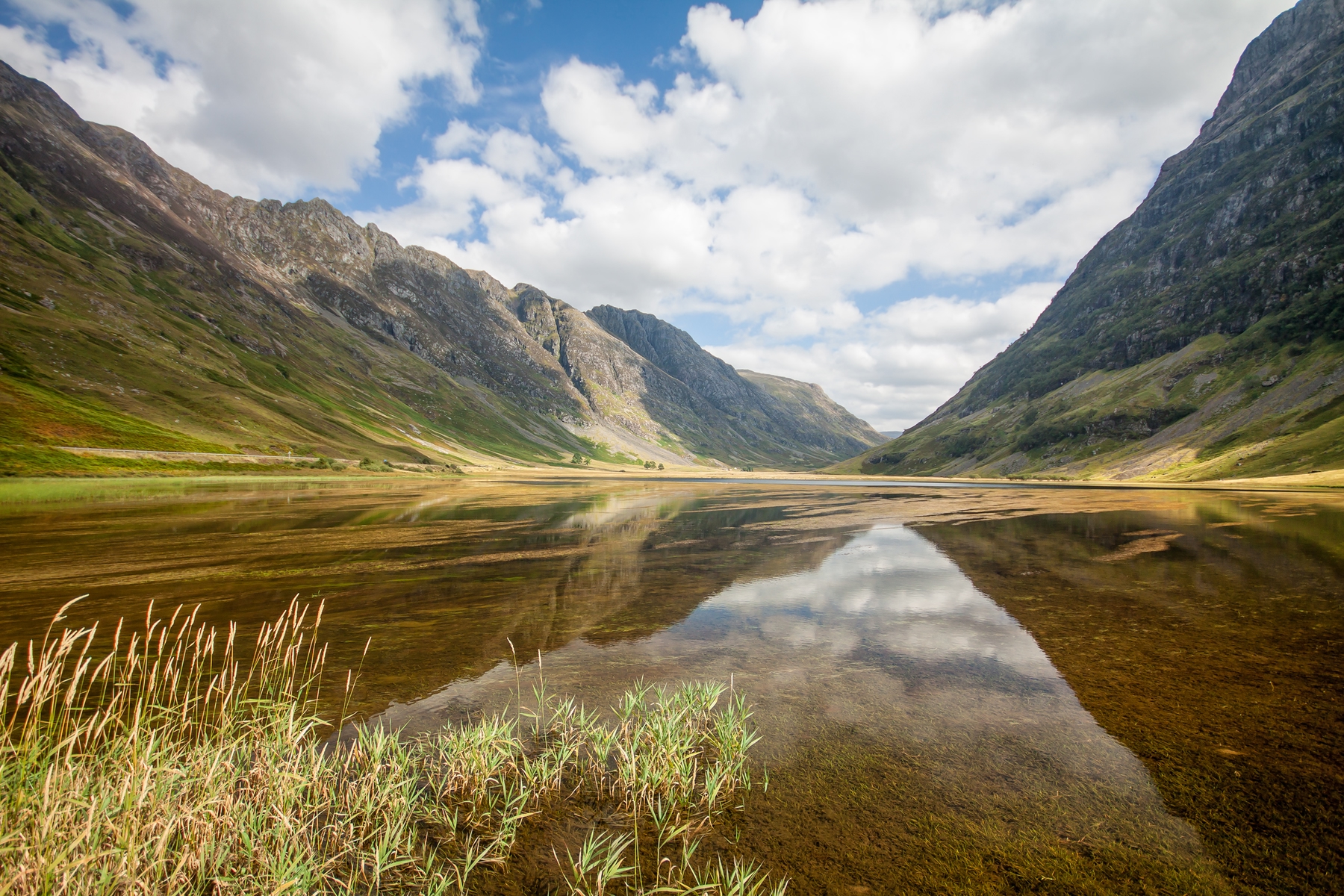 Scotland's lochs are are an incredible destination for an adventure holiday in the UK