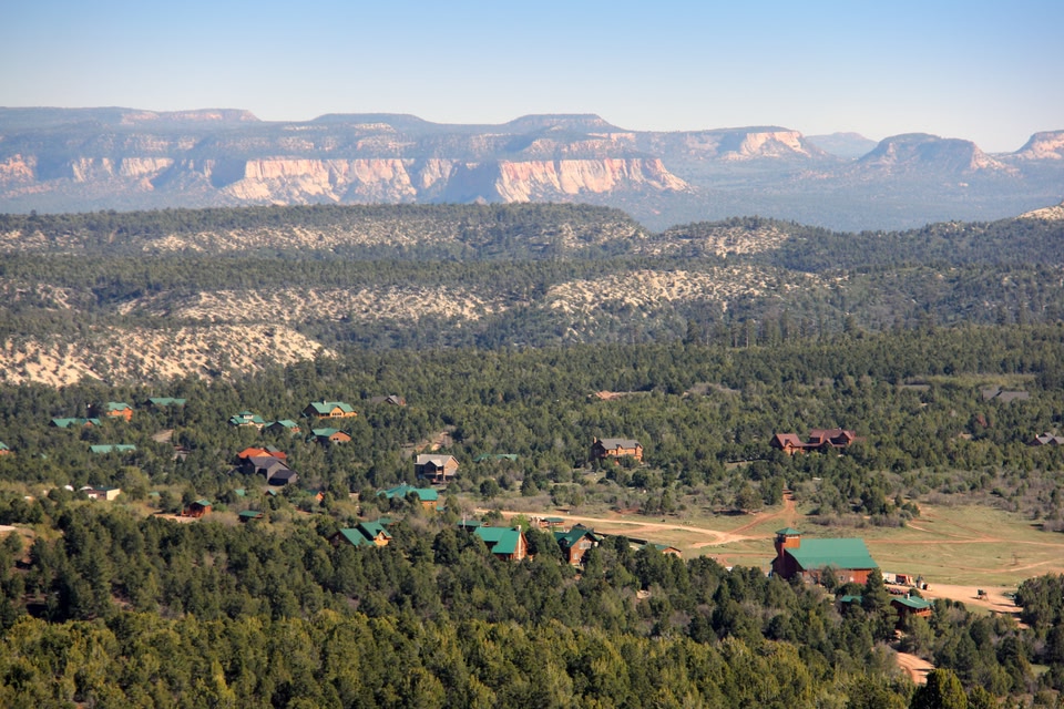 Zion Ponderosa Ranch Resort lodging near Zion National Park