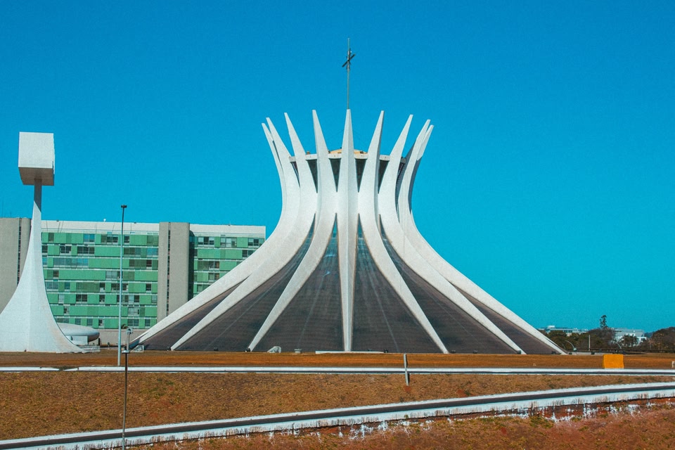 Catedral de Brasília - um dos endereços em Brasília mais procurados
