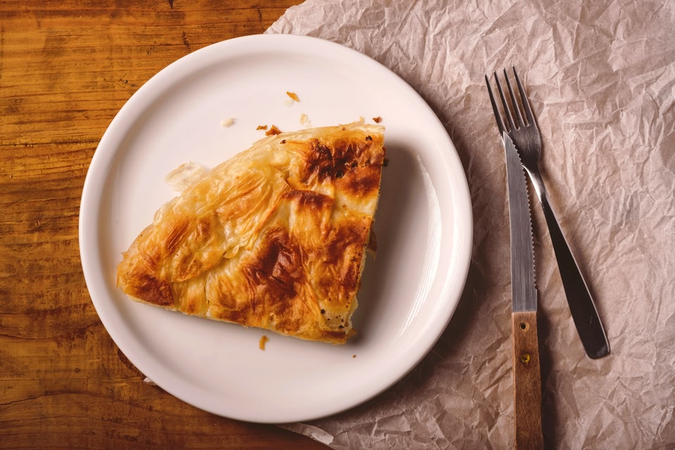 balkan yemekleri burek