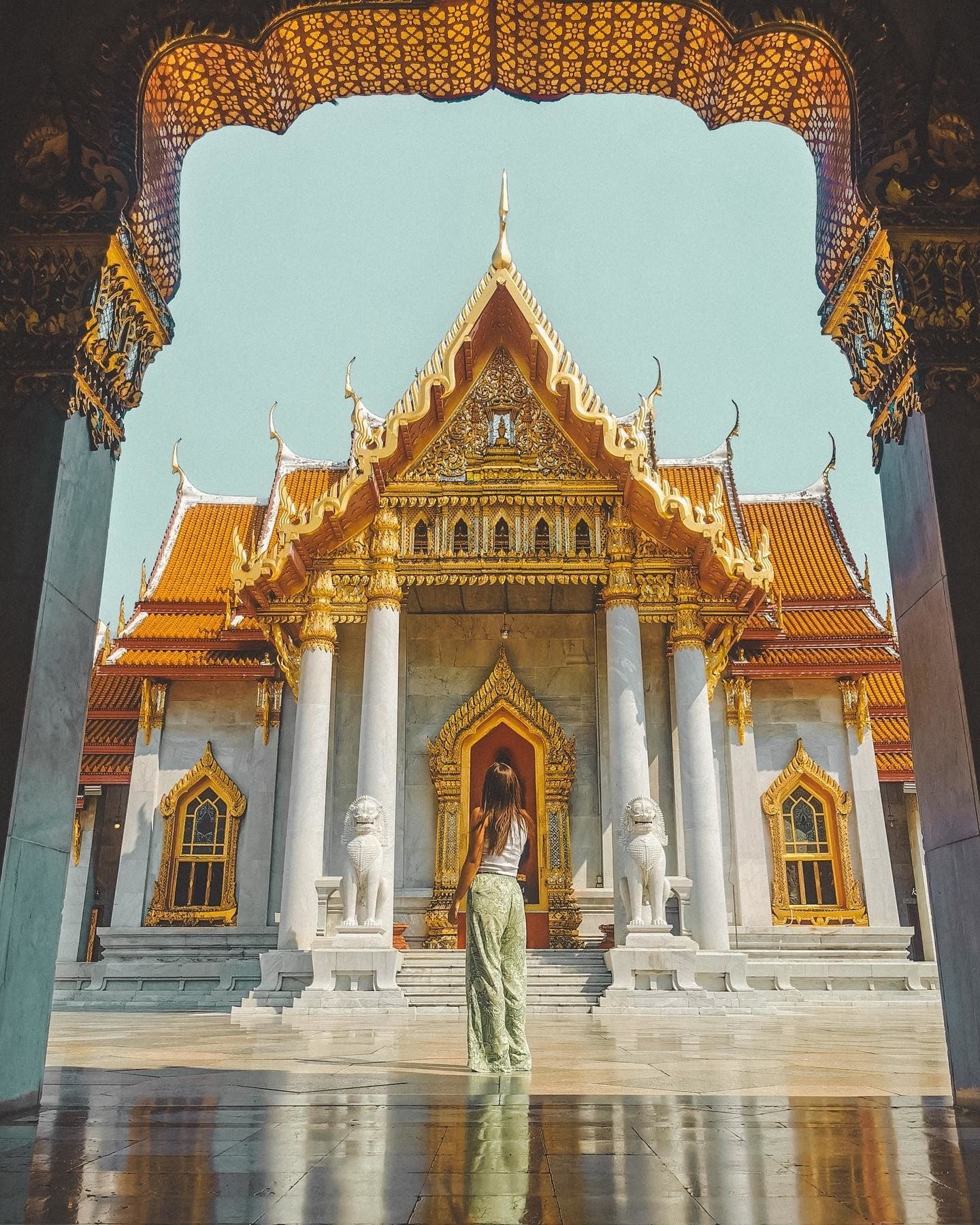 Turista en Tailandia