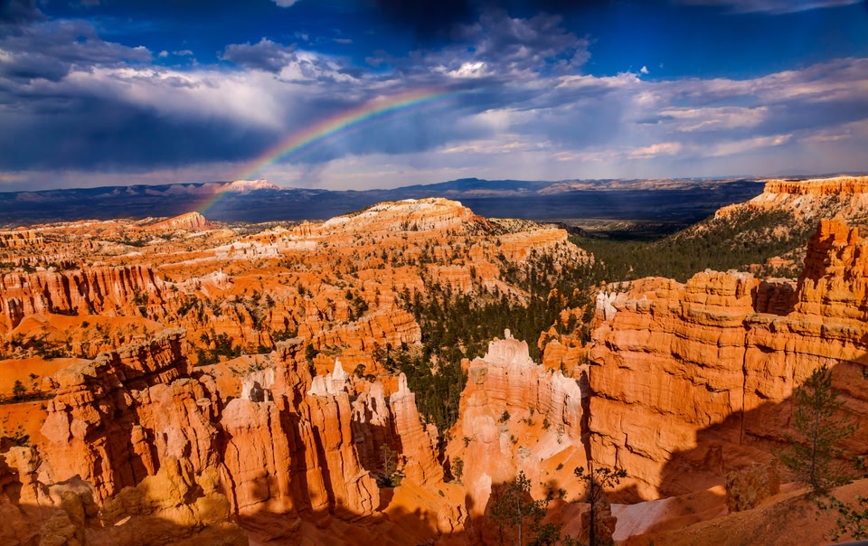Die schönsten Nationalparks der USA: Bryce Canyon Nationalpark, Utah