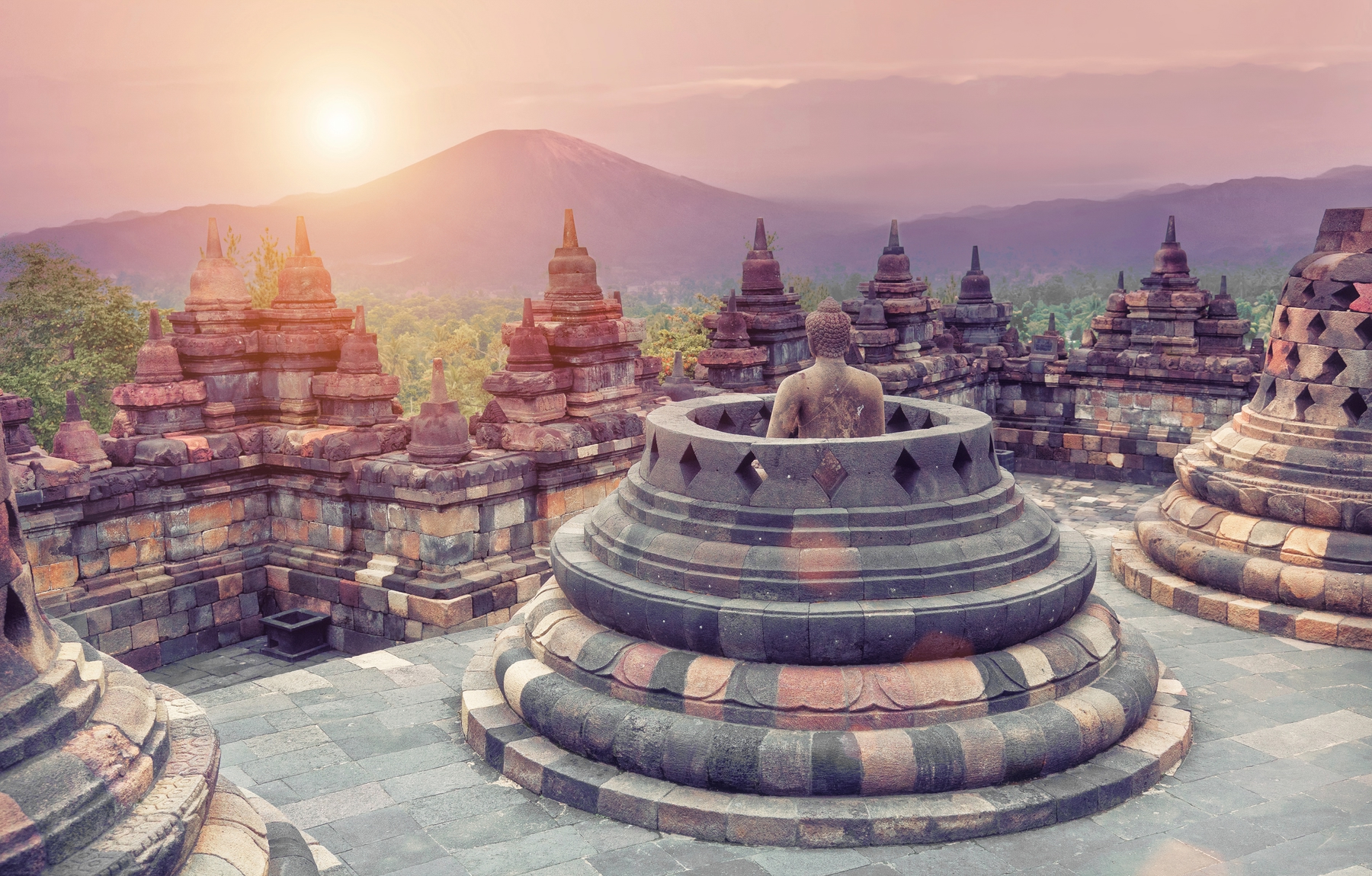 UNESCO World Heritage Site in Indonesia