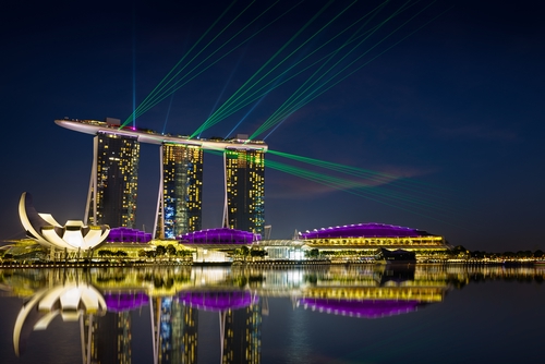 シンガポール 夜景