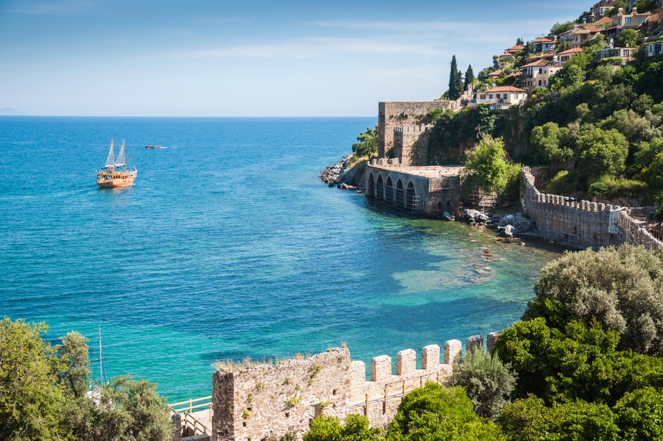 Alanya i Turkiet