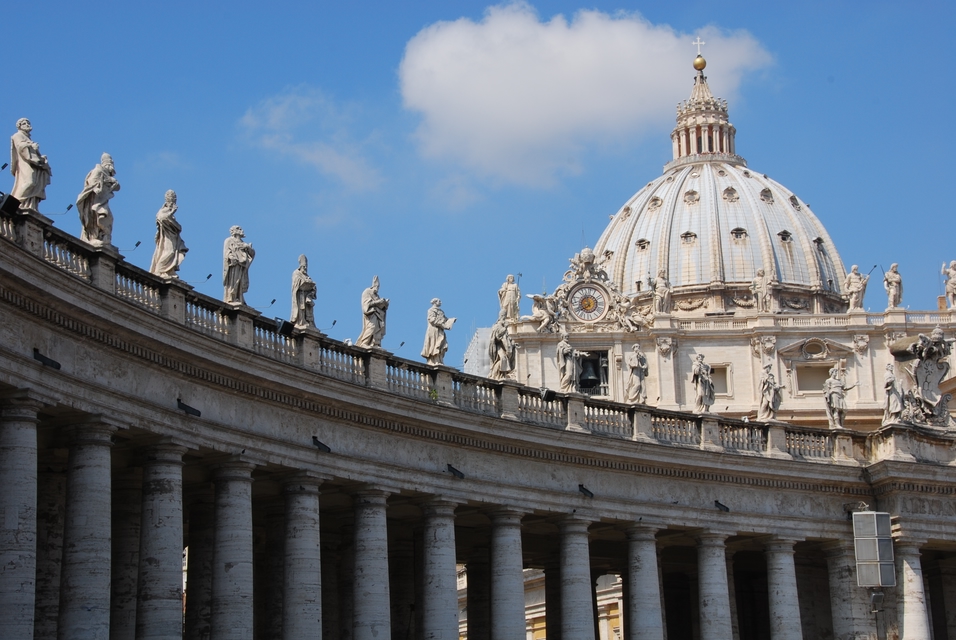 A visit to Vatican City is a Must Do when in Rome