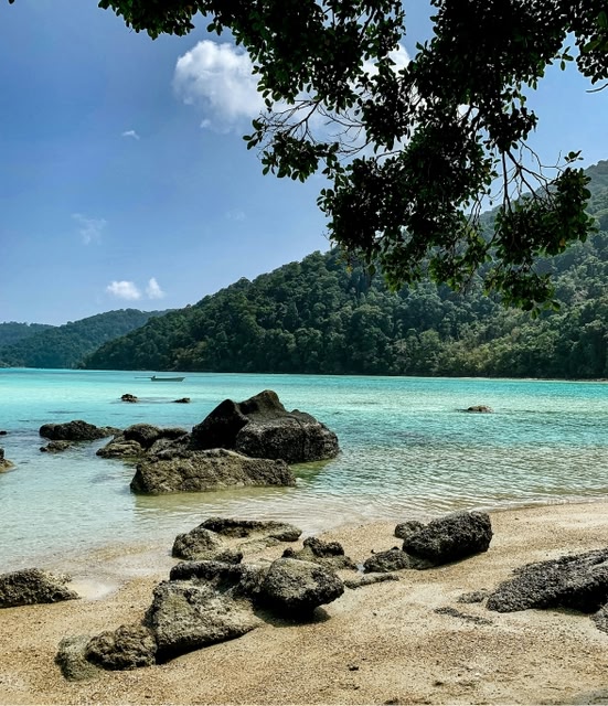 A beautiful beach on Surin Islands