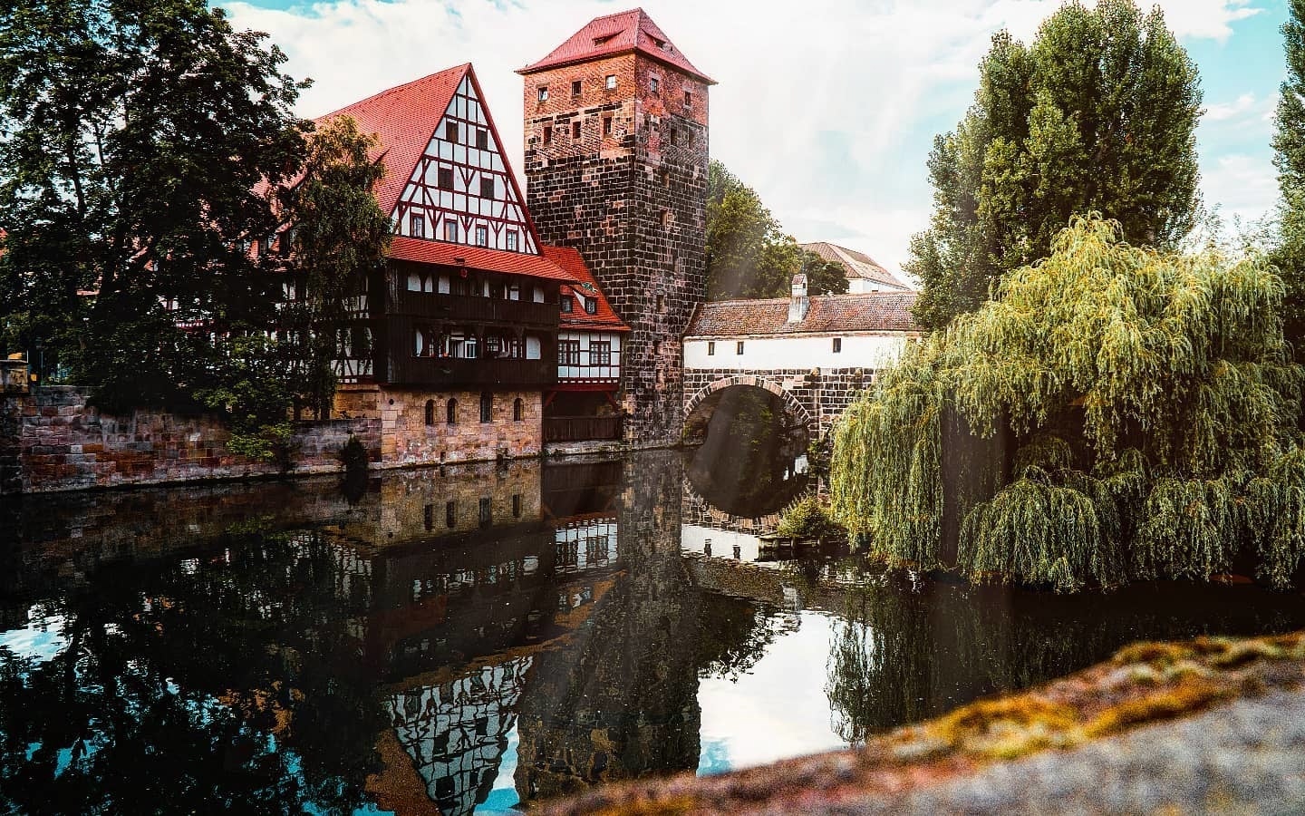 Fachwerkhäuser in Franken