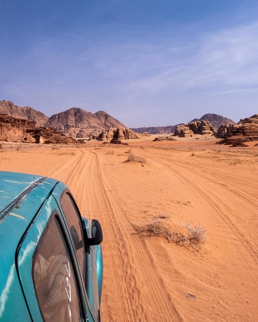 Escursione fuoristrada Wadi Rum