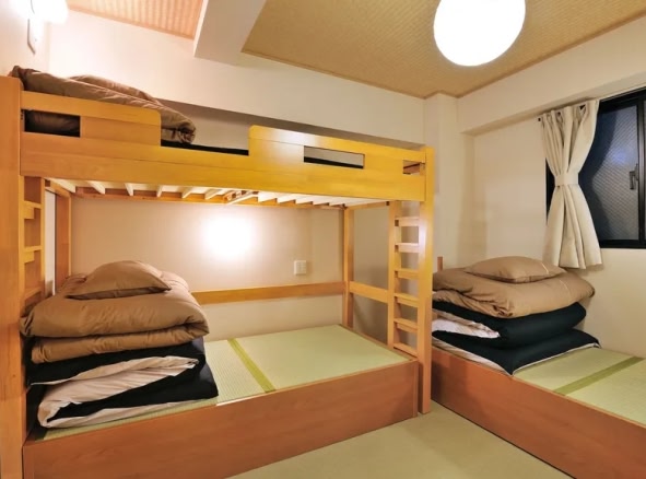 Khaosan Tokyo Origami hotel room