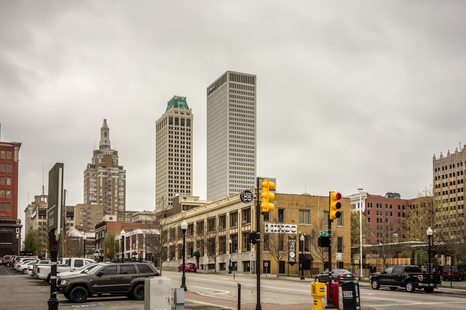 luoghi abbandonati - L'Abundant Life Building di Tulsa in Oklahoma