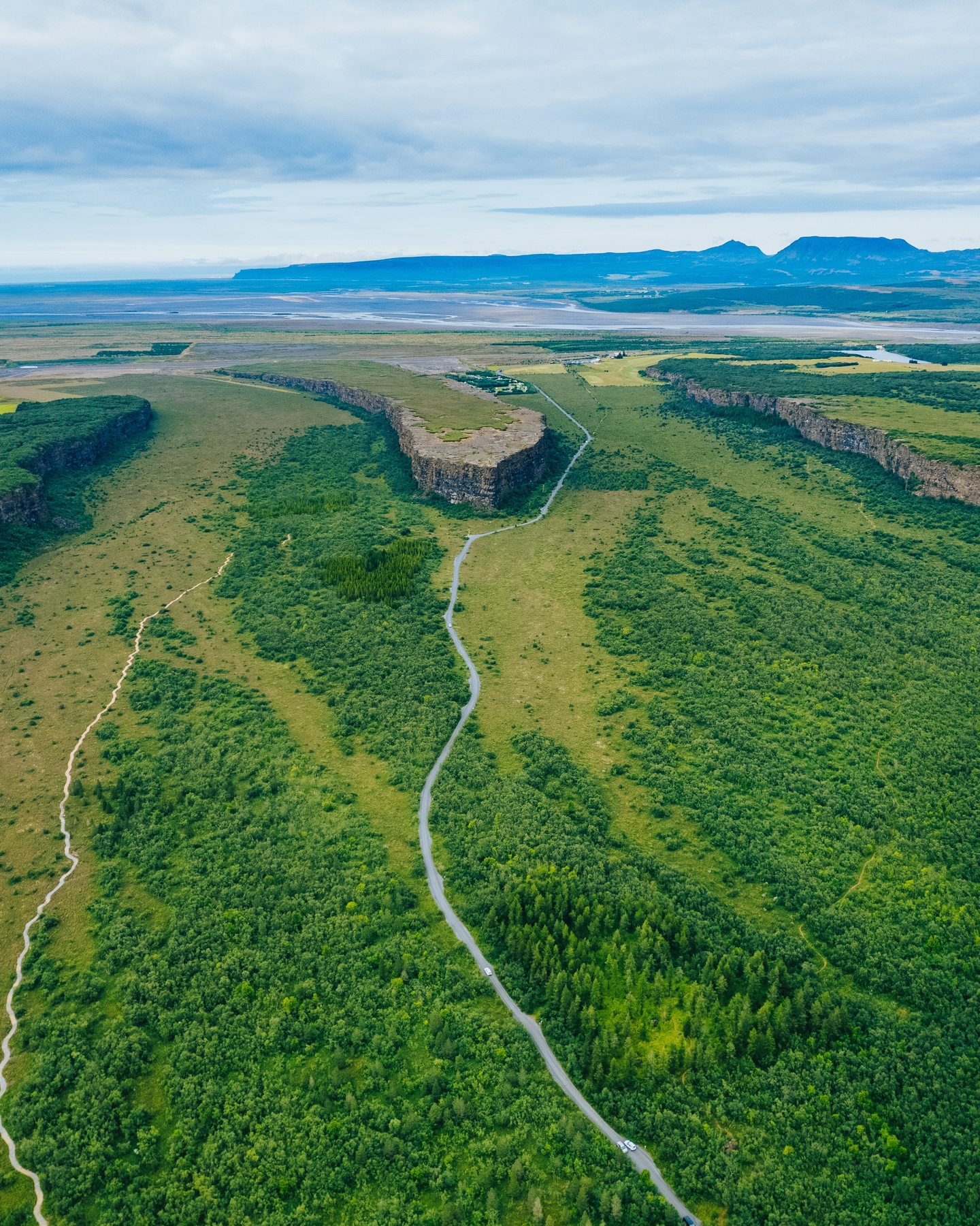 Im Norden Islands: Die Ásbyrgi Schlucht