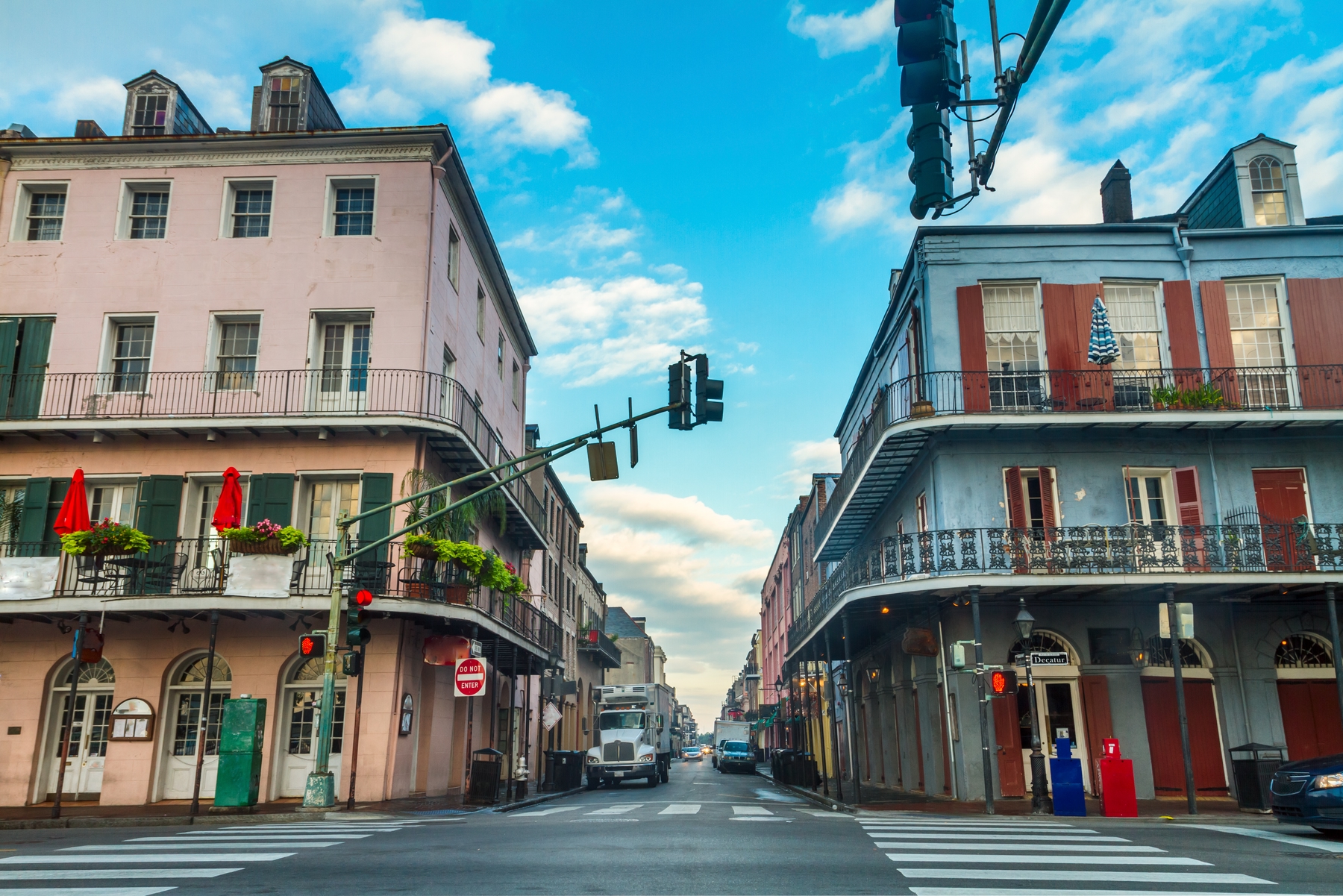 New Orleans staycation idea