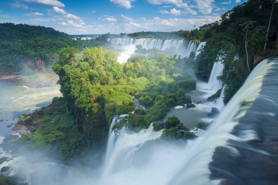 7 maravillas naturales: selva misionera e iguazú