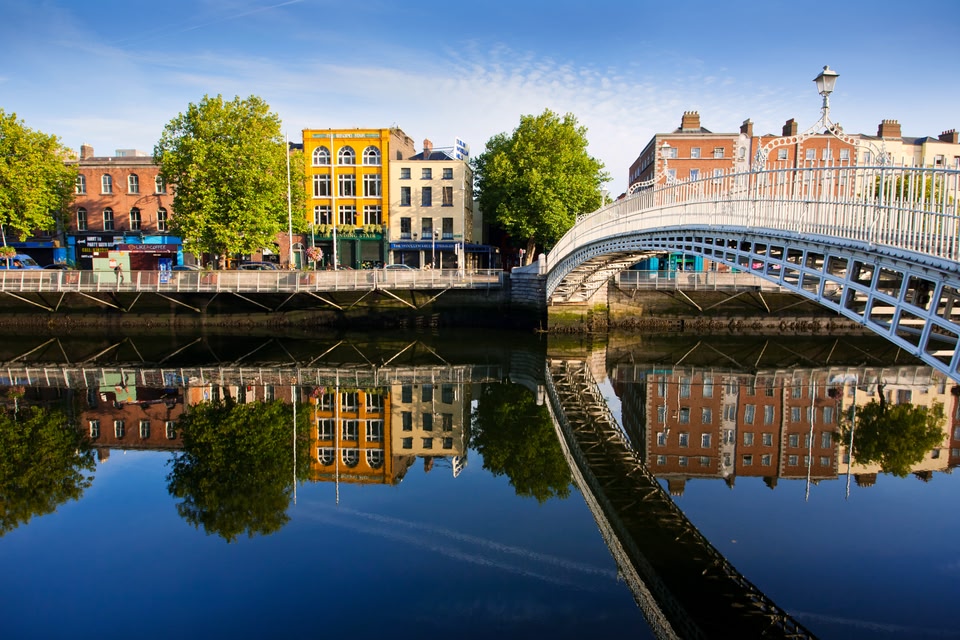 River Liffey - Things to Do in Dublin with Kids