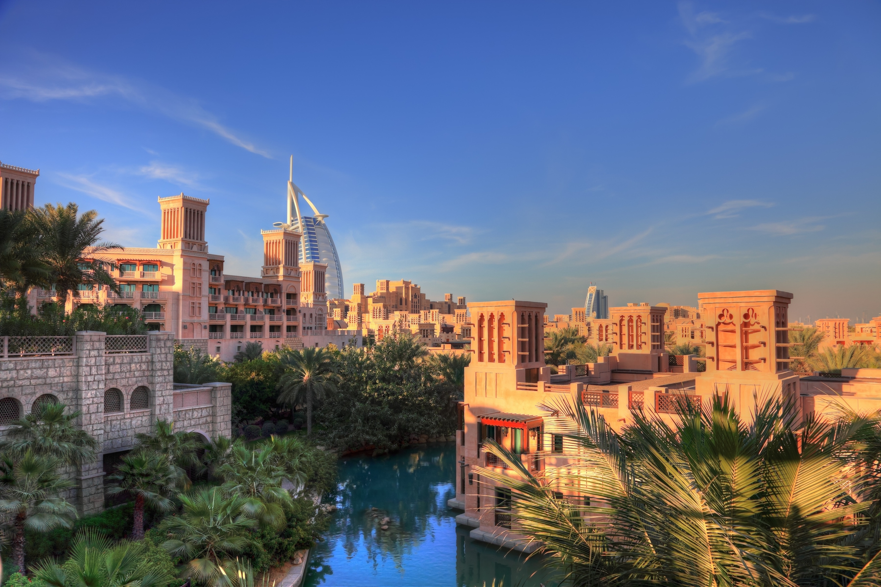 Dubai cityscape