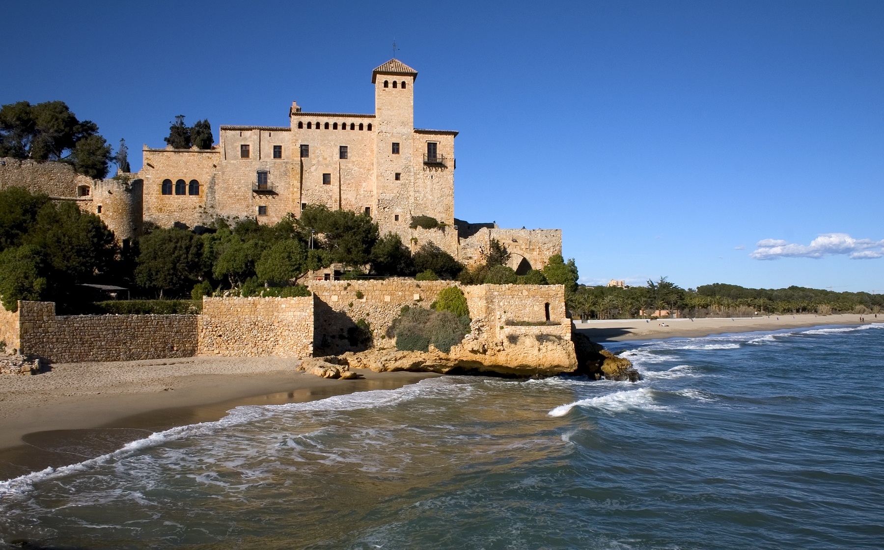 Los 20 rincones más bonitos de Cataluña: Tamarit Beach