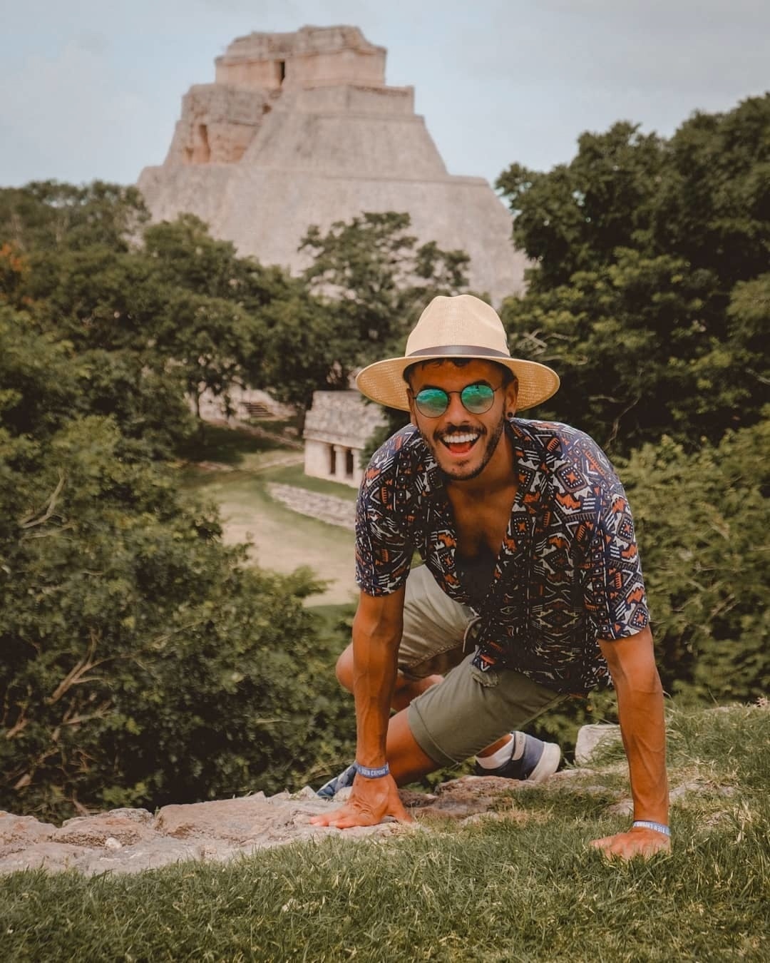 Pyramide in Mexiko
