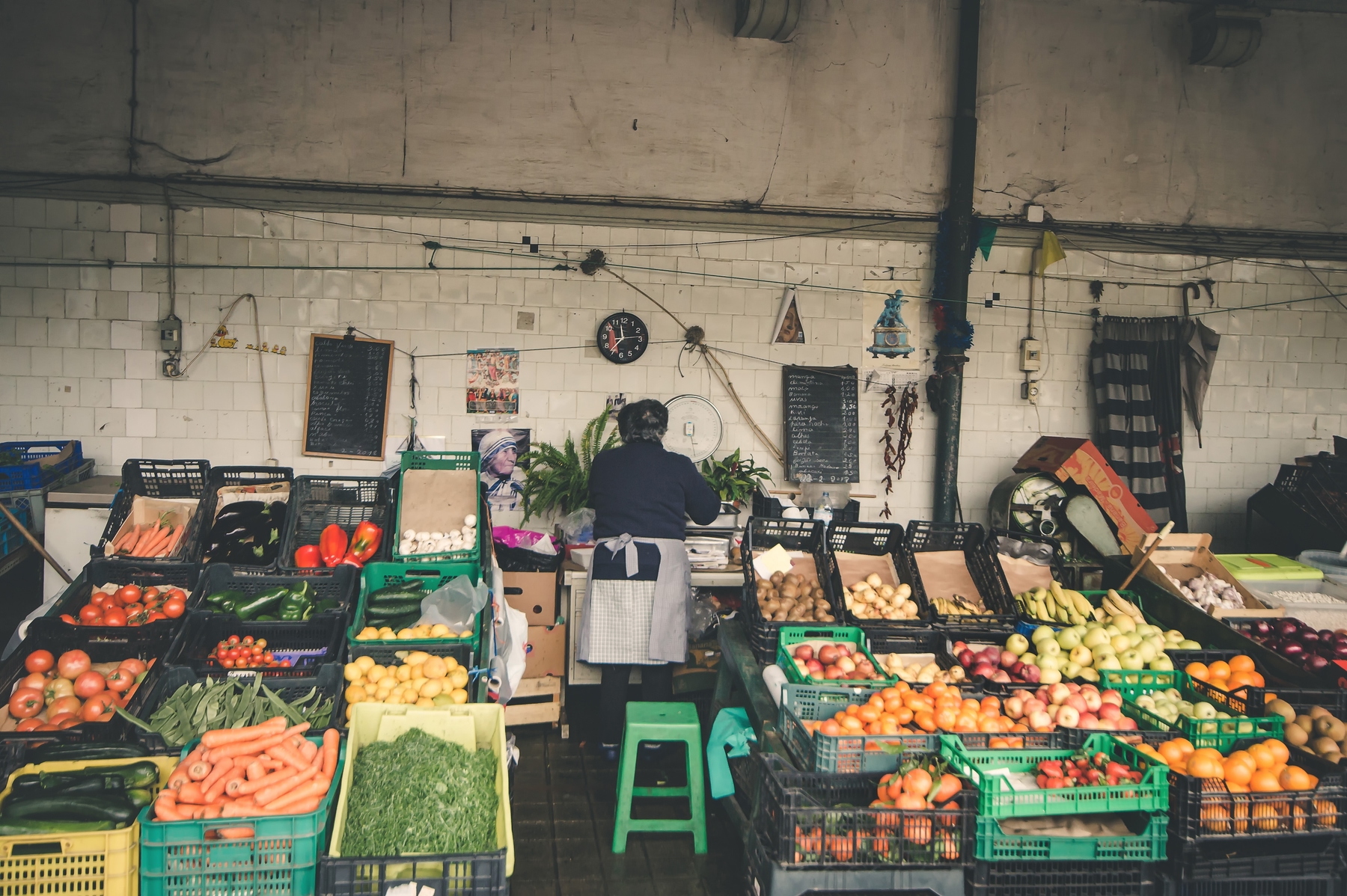 Mercato Bolhão Porto