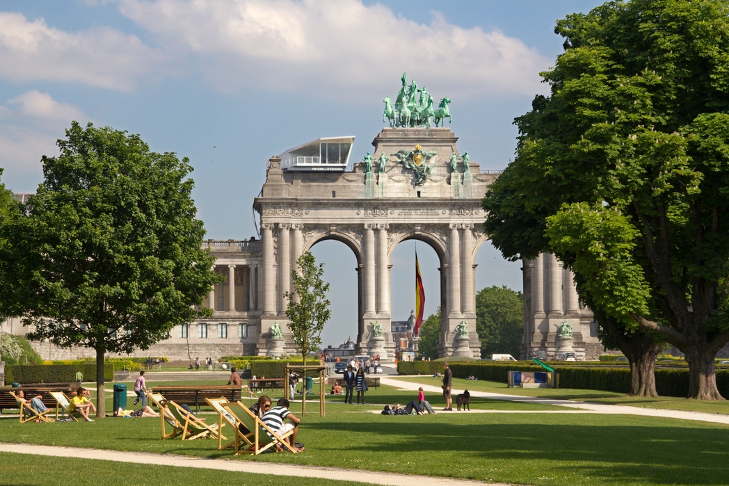 A park makes Brussels perfect for a summer holiday in the sun