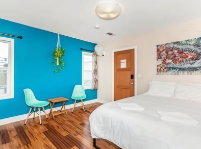 聖地牙哥山姆森海洋沙灘青年旅館