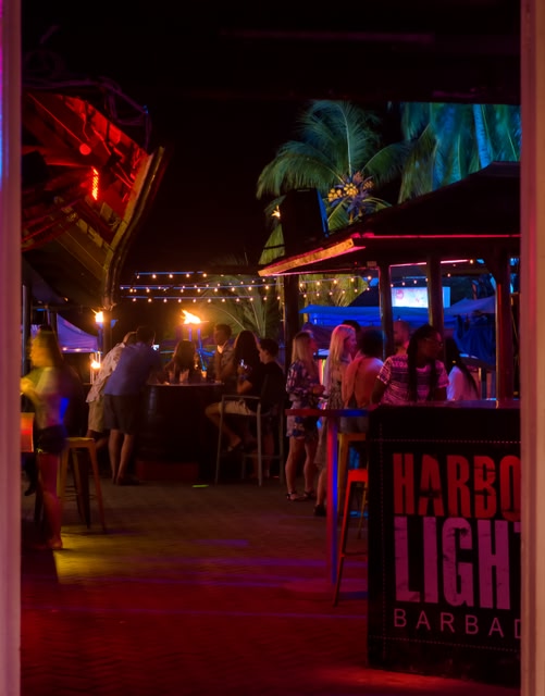 Bar auf Barbados