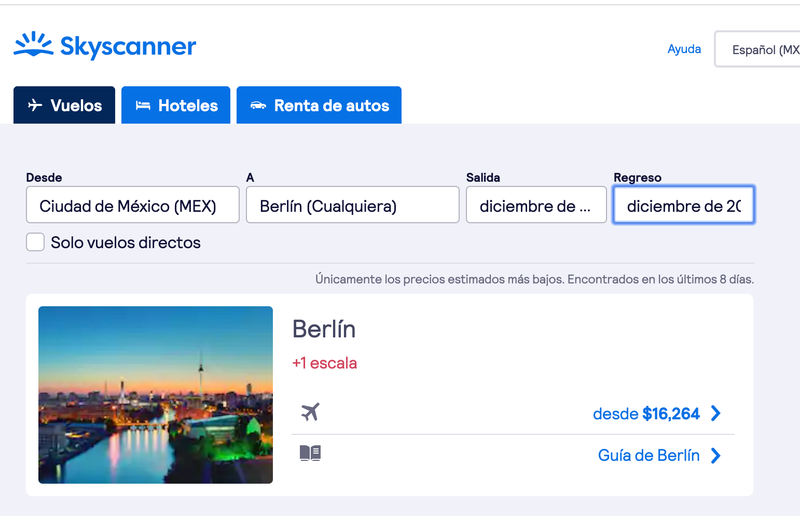 ciudades baratas de europa vuelos berlin