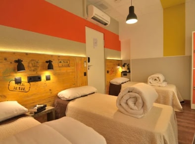  camera da letto di Far Home Atocha con letti multipli