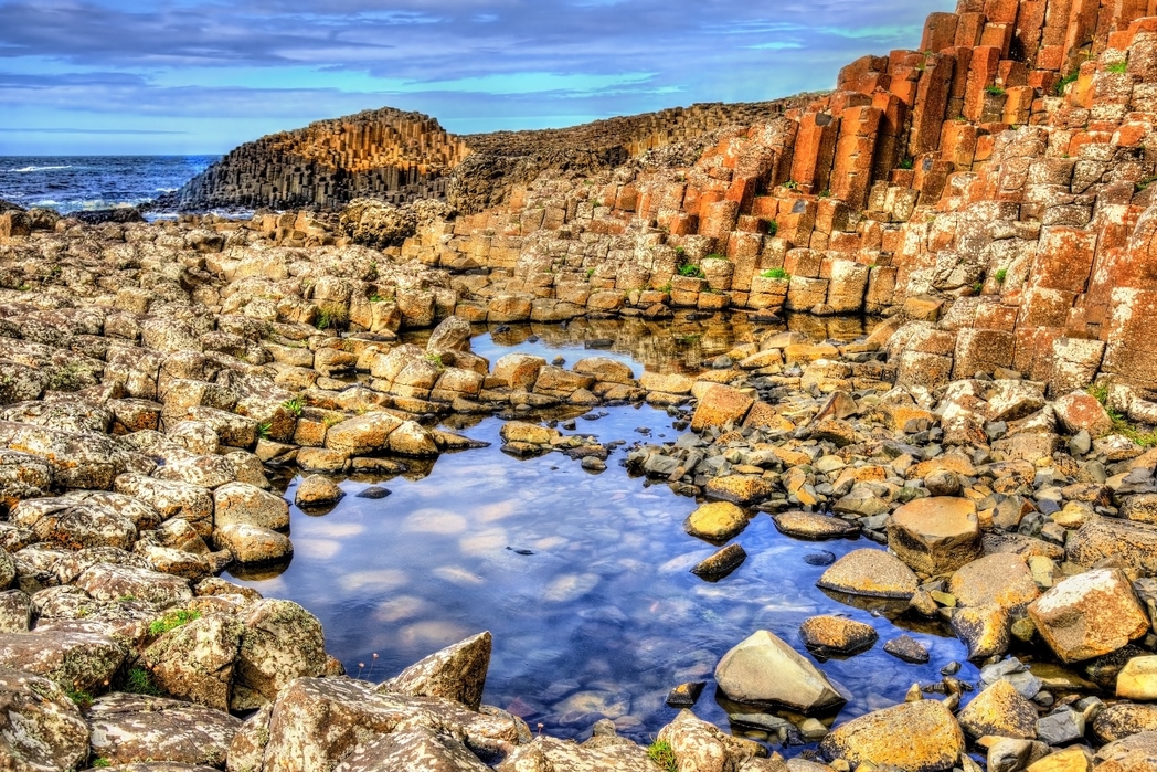 Giant's Causeway in Northern Ireland
