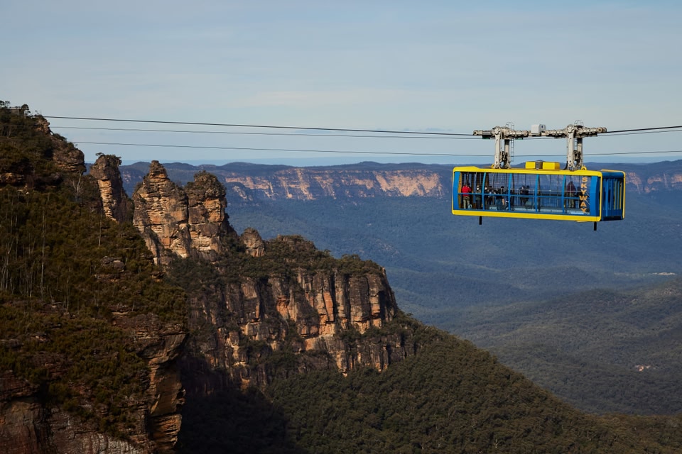 シーニックワールド（ブルー・マウンテンズ）