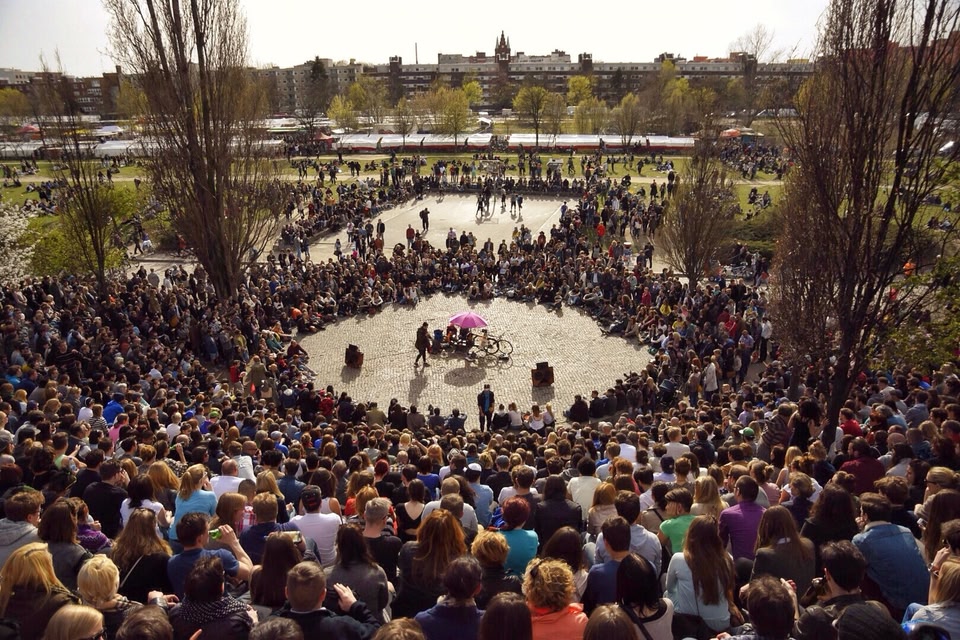 Flight deals to Europe: Mauerpark Berlin