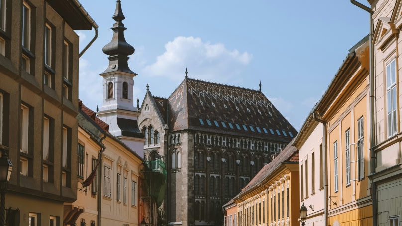architettura a Budapest
