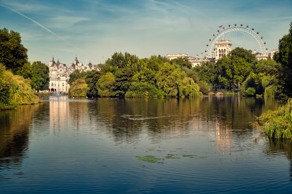 Regents Park, Londra - romantik Kurban Bayramı tatili