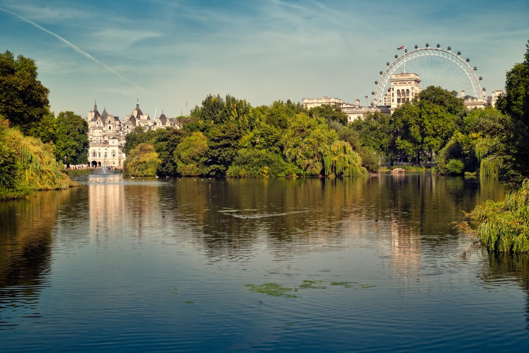 Regents Park, Londra - romantik Kurban Bayramı tatili