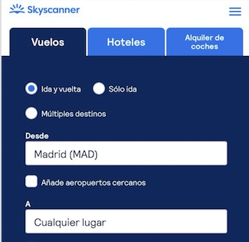 medios de comunicación Faceta Converger 7 trucos para encontrar vuelos baratos a cualquier lugar 💡 | Skyscanner Espana medios de comunicación Faceta Converger 7 trucos para encontrar vuelos baratos a cualquier lugar 💡 | Skyscanner Espana