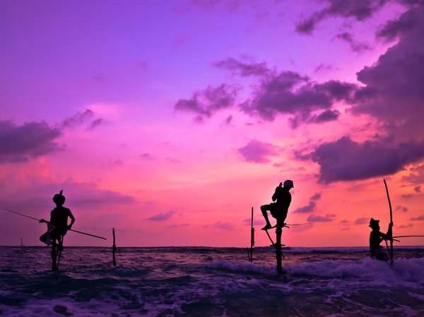Dusk in Sri Lanka - 10 cheap holiday destinations around the world